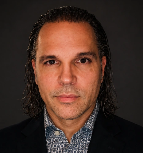 Portrait of Dominick Keath