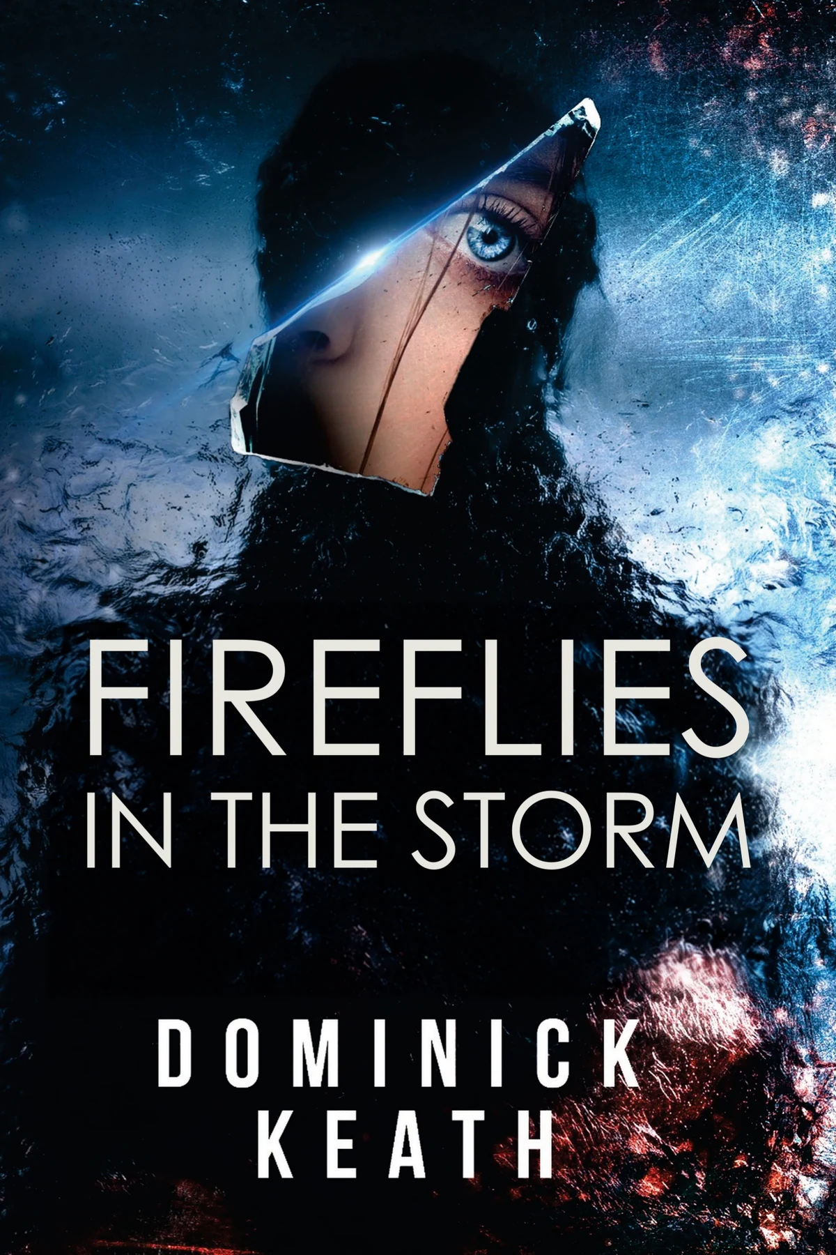 Fireflies in the Storm book cover by Dominick Keath